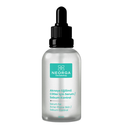 Neorga Akneye Eğilimli Ciltler İçin Serum Sebum Kontrol 30 ml