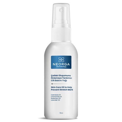 Neorga Çatlak Oluşumunu Önlemeye Yardımcı Cilt Bakım Yağı 75 ml