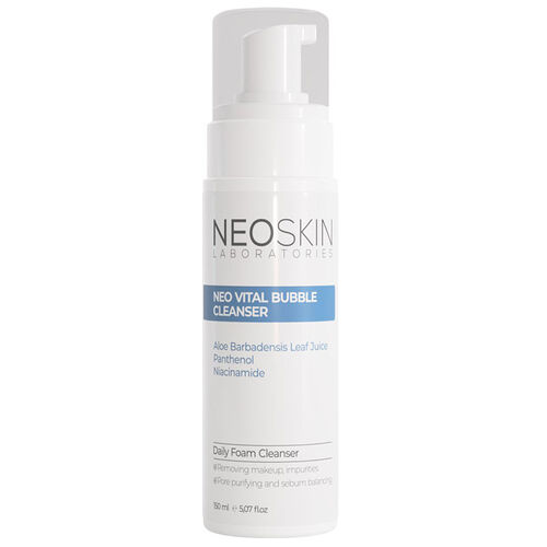 Neoskin Neo Vital Kabarcık Temizleyici Köpük Temizleyici 150 ml