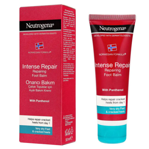 Neutrogena Çatlak Topuk İçin Ayak Bakım Kremi 50 ml