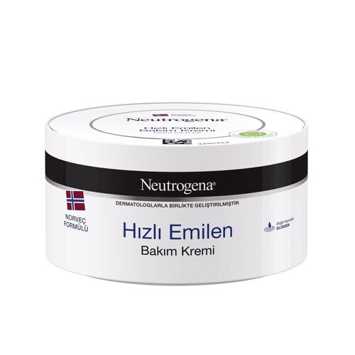 Neutrogena Fast Absorbing Care Cream 200 ml