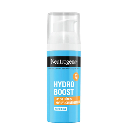Neutrogena Hydroboost SPF50 Güneş Koruyucu Nemlendirici Krem 50 ml