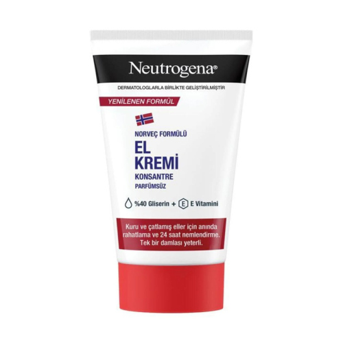 Neutrogena Norveç Formülü Konsantre El Kremi 50 ml
