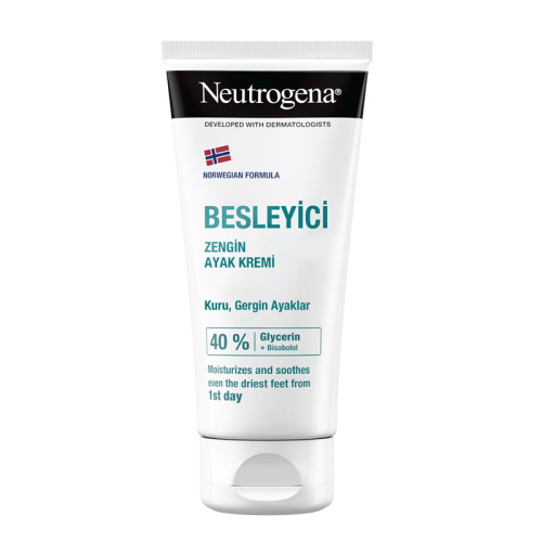 Neutrogena Norveç Formülü Zengin Ayak Kremi 100 ml