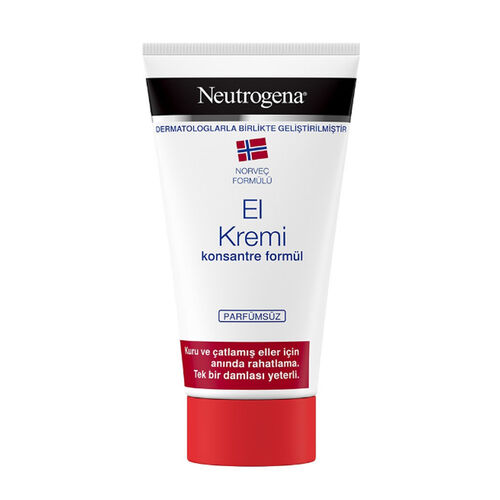 parfümsüz el kremi 75 ml
