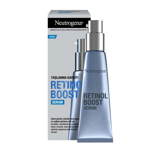 Neutrogena Retinol Boost Yaşlanma Karşıtı Serum 30 ml