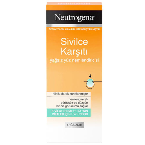 Neutrogena Visibly Clear Yağsız Yüz Nemlendiricisi 50ml