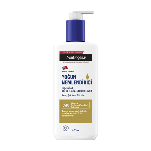 Neutrogena Yoğun Nemlendirici Vücut Losyonu 400 ml