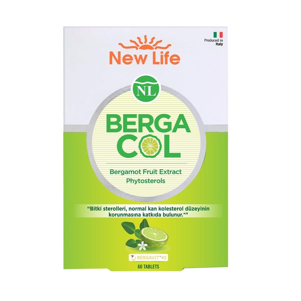New Life Bergacol 60 Tablet
