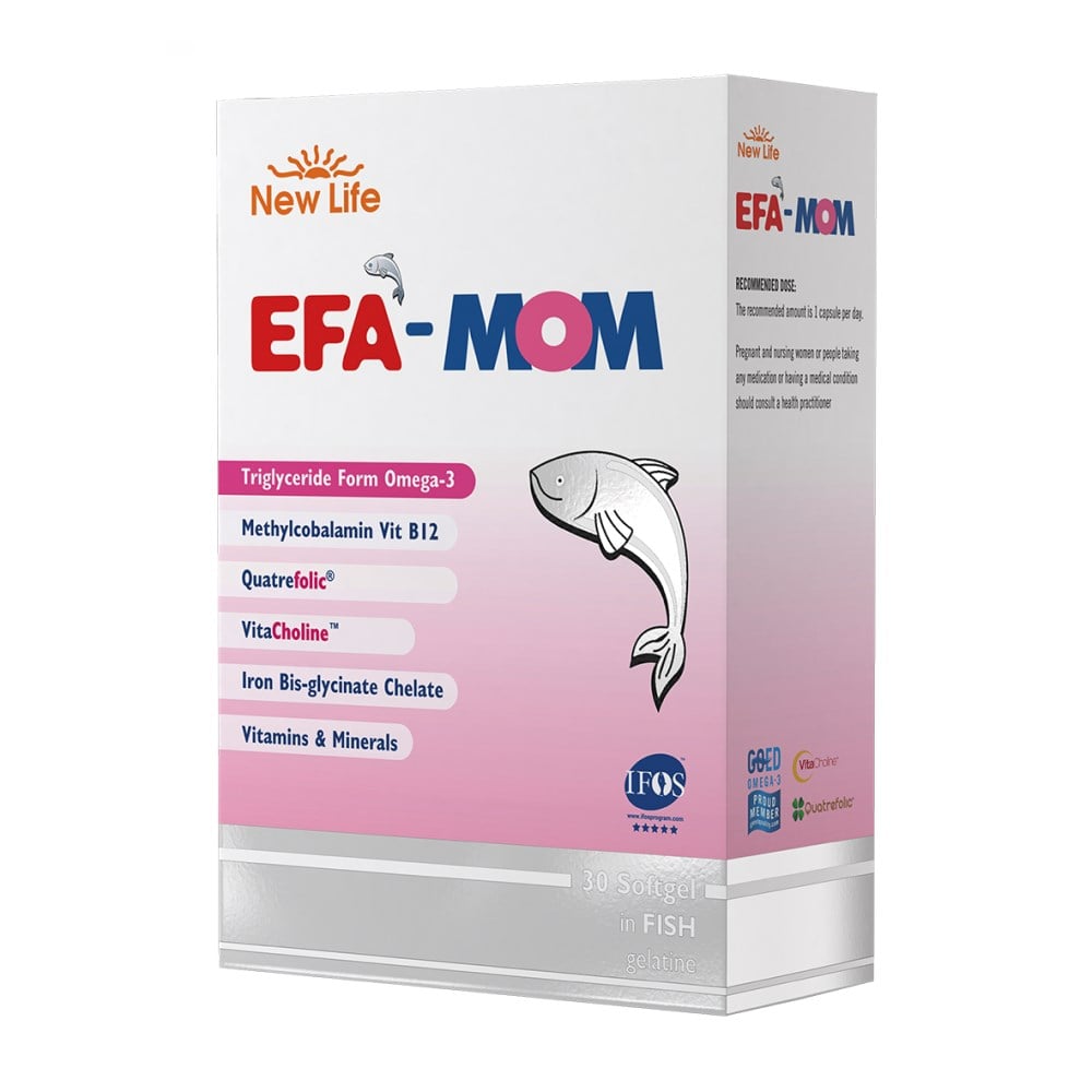New Life EFA Maman 30 Gélules