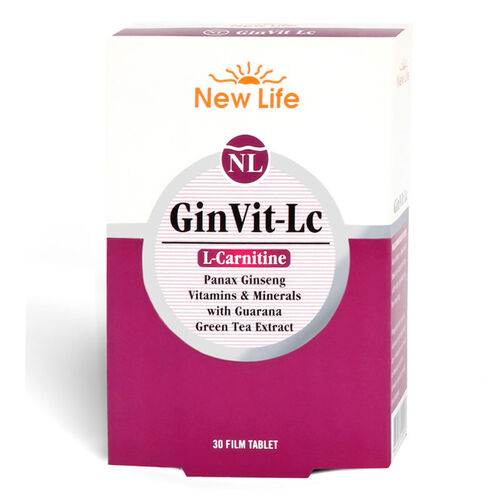 New Life GinVit-Lc 30 Film Tablet
