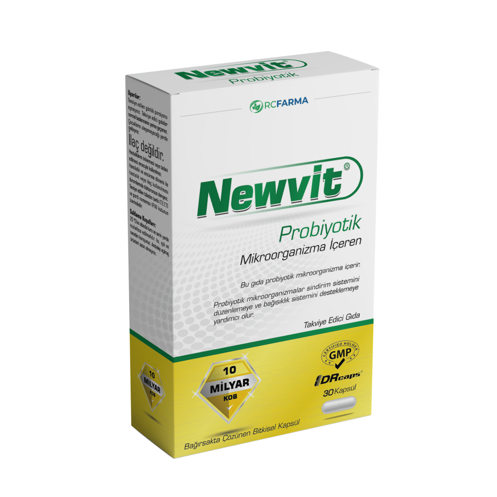 Newvit Probiotic 30 Capsules
