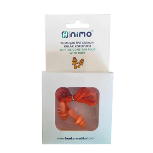yumuşak silikon kulaklık