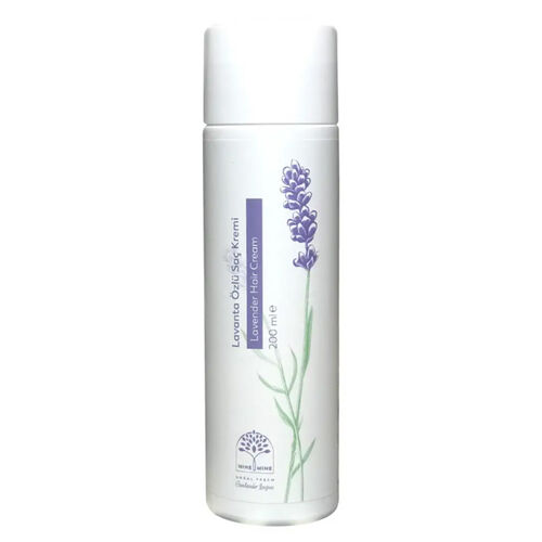 Nine Mine Lavanta Özlü Saç Kremi 200 ml