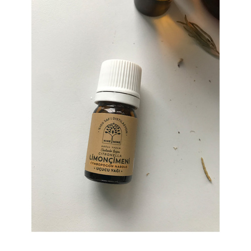 Nine Mine Limon Çimeni Uçucu Yağı 5 ml