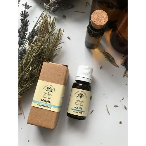 Nine Mine Nane Uçucu Yağı ve Nane Hidrosolü Set