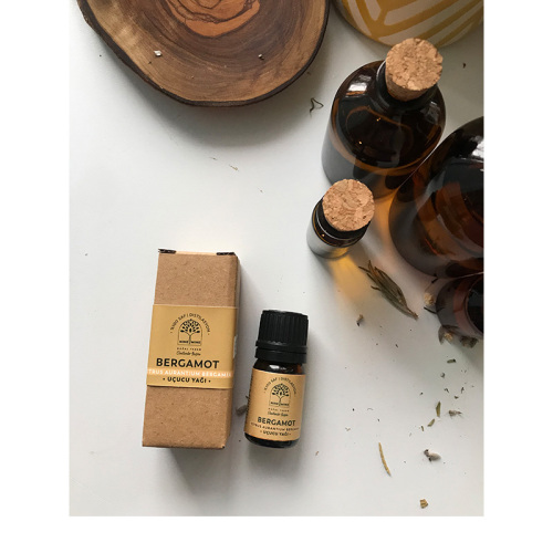 Nine Mine Saf ve Doğal Bergamot Uçucu Yağı 5 ml