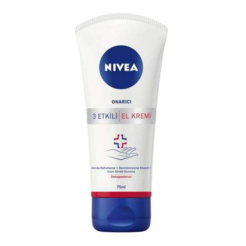 Nivea 3 Etkili El Kremi 75 ml