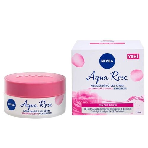 aqua rose 50 ml nemlendirici