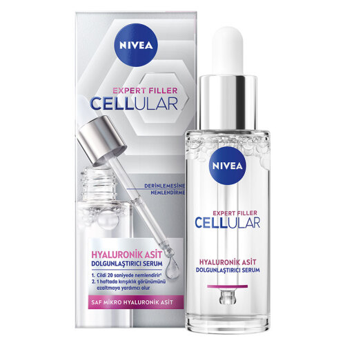 Nivea Cellular Expert Filler Dolgunlaştırıcı Serum 30 ml - Hyaluronik Asit