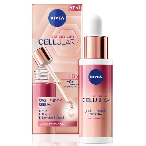 Nivea Cellular Expert Lift Doğal Retinol Alternatifi Bakuchiol Serum 30 ml