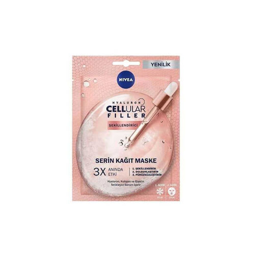 Nivea Cellular Extra Lift Kağıt Maske 1 Adet