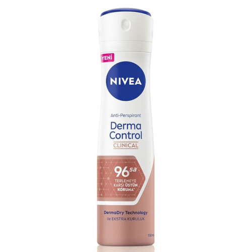 Nivea Derma Control Clinical Deodorant 150 ml