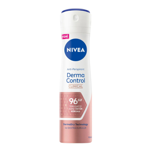 Nivea Derma Control Defend Kadın Deodorant 150 ml