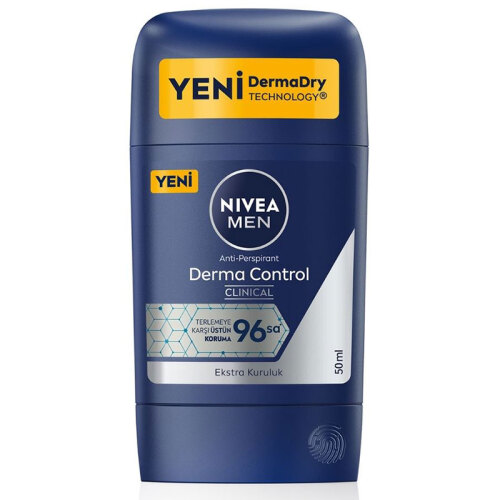 Nivea Derma Protect Clinical Erkek Stick Deodorant 50 ml