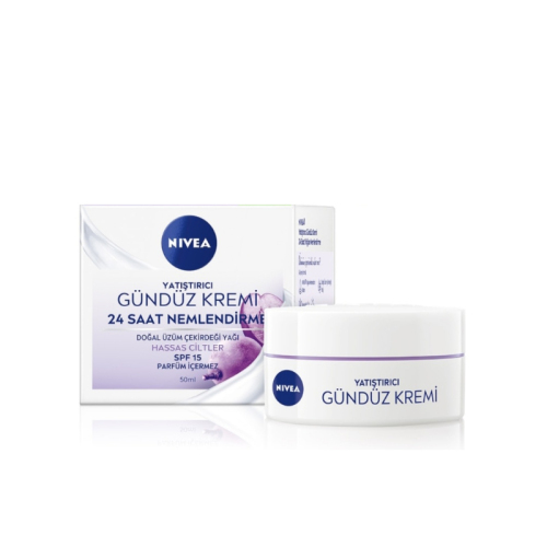 Nivea Essentials Soothing Spf15+ Gündüz Kremi 50 ml