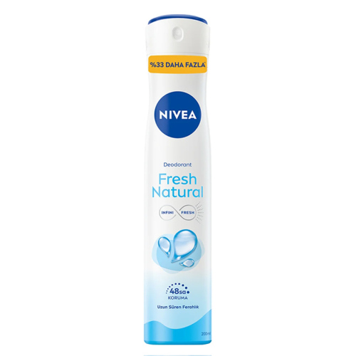Nivea Fresh Natural Hızlı Koruma Deodorant 150 ml