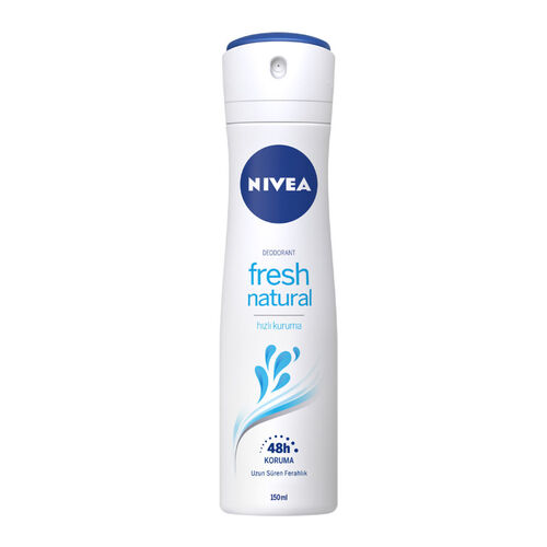 Nivea Fresh Natural Fast Protection Deodorant 150 ml