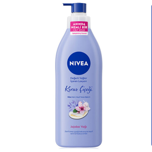 Nivea Kiraz Çiçeği Vücut Losyonu 400 ml