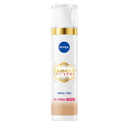 Nivea Luminous 630 Anti Spot Spf 30 CC Krem Orta Ton 40 ml