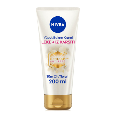 Nivea Luminous - Leke Karşıtı Vücut Bakım Kremi 200 ml
