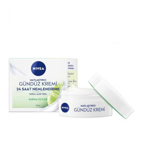 Nivea Matlaştırıcı 24 Saat Nemlendirici Gündüz Kremi 50 ml