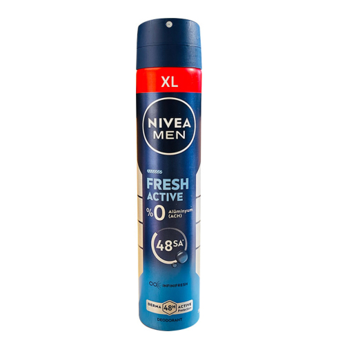 Nivea Men Erkek Sprey Deodorant Fresh Active 200 ml