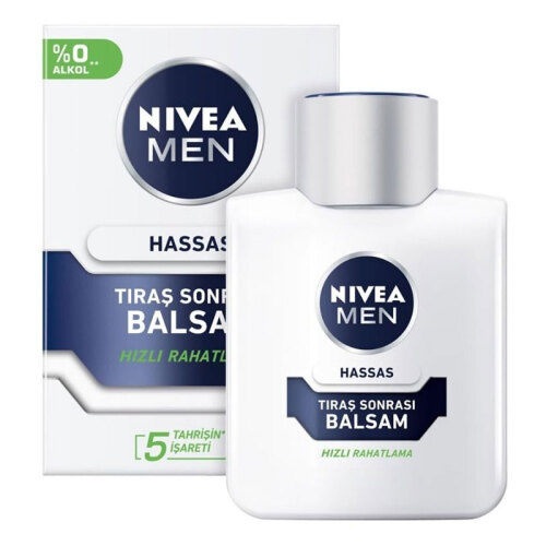 Nivea Men Hassas Ciltler için Traş Sonrası Balsam 100 ml