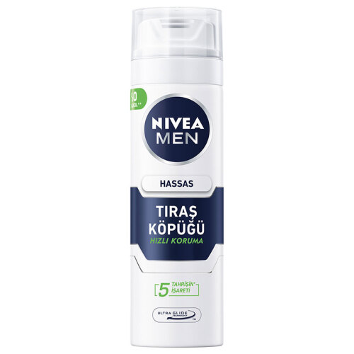 Nivea Men Hassas Tıraş Köpüğü 200 ml