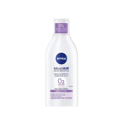 Nivea Micellar Makyaj Temizleme Suyu 400 ml