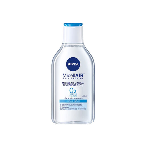 Nivea Normal Ciltler İçin Micellar Makyaj Temizleme Suyu 400 ml