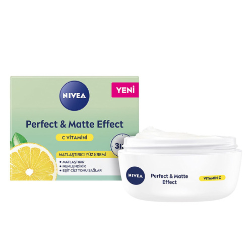 Nivea Perfect Matte Effect Matlaştırıcı Yüz Kremi 50 ml