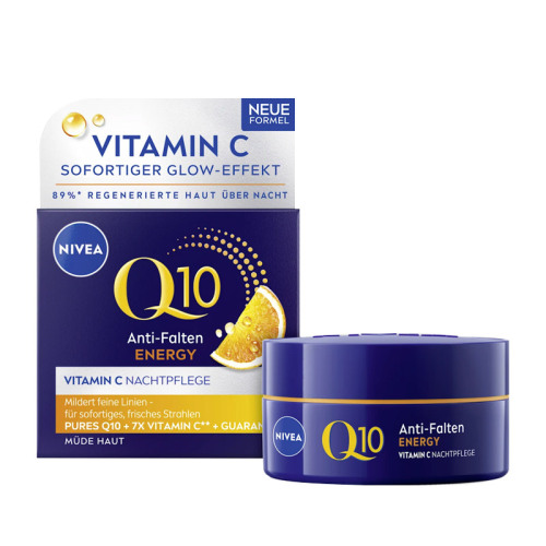 Nivea Q10 Energy Anti-Wrinkle Regenerative Night Cream 50 ml