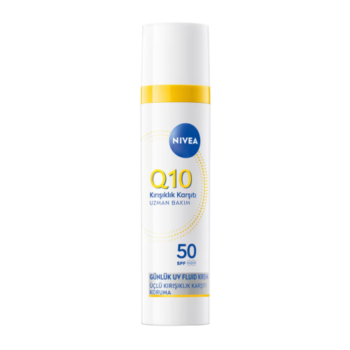 Nivea Q10 Kırışıklık Karşıtı Uzman Bakım SPF 50+ Gündüz Bakım Kremi 40 ml