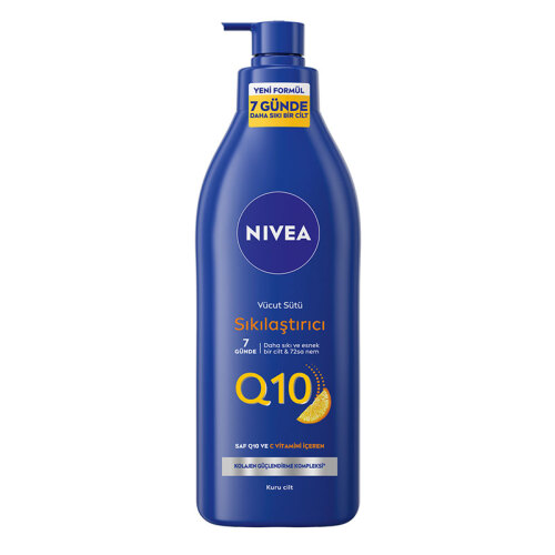 Nivea Q10 Sıkılaştırıcı Vücut Sütü 400 ml - C Vitamini