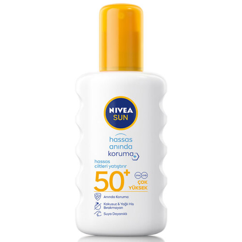 SPF50+ hassas cilt güneş kremi 200 ml
