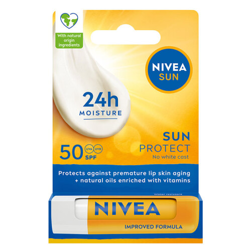 Nivea Sun SPF50 Yüksek Güneş Koruyucu Dudak Bakım Kremi 4.8 gr