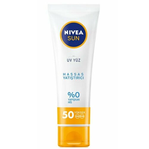 Nivea Sun UV Yüz Hassas Yatıştırıcı Spf 50 Güneş Kremi 50 ml