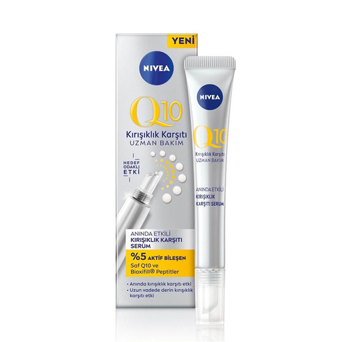 Nivea Visage Q10 Kırışıklık Karşıtı Serum 15 ml