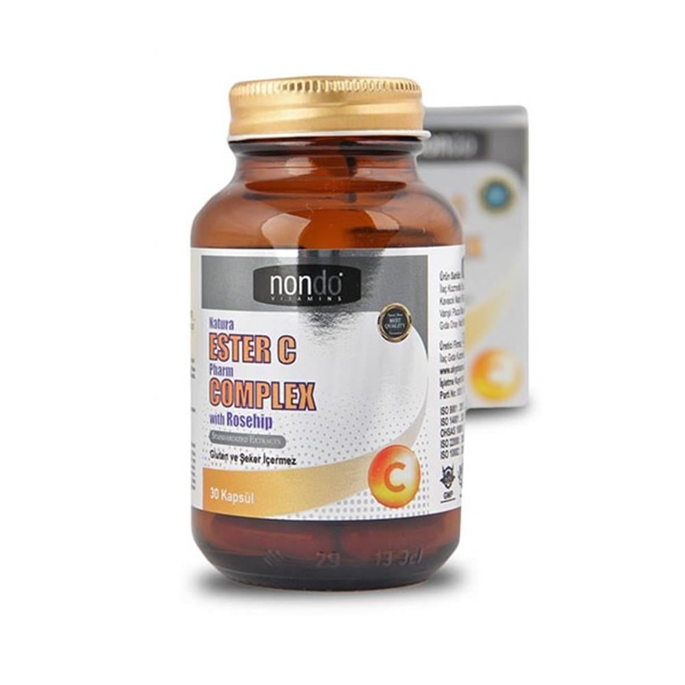 Комплекс Nondo Ester C, 30 капсул